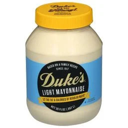 Duke's Mayonnaise, Light 30 fl oz