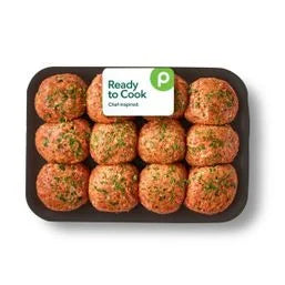 Publix Seasoned Meatballs