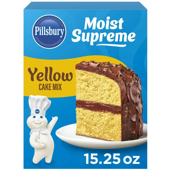 Pillsbury Cake Mix