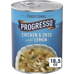 Progresso Traditional, Chicken & Orzo with Lemon
