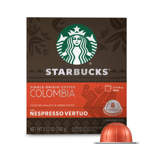 Starbucks by Nespresso Vertuo 8 ct