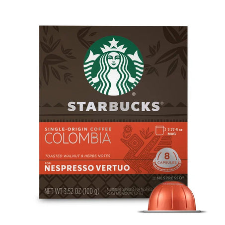 Starbucks by Nespresso Vertuo 8 ct