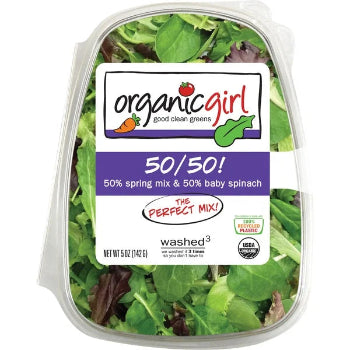 Organic Girl 50/50!