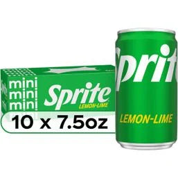 Sprite Fridge Pack Mini Cans