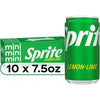 Sprite Fridge Pack Mini Cans