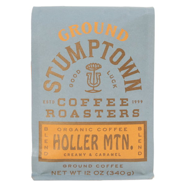 Stumptown Holler Mountain, Medium Roast Ground Organic Coffee, Bag 12 oz