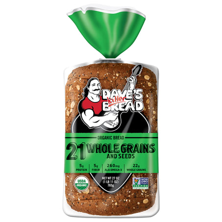 21 Whole Grains and Seeds