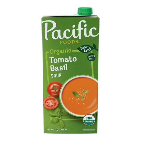 Pacific Foods Organic Tomato Basil Soup 32 fl oz