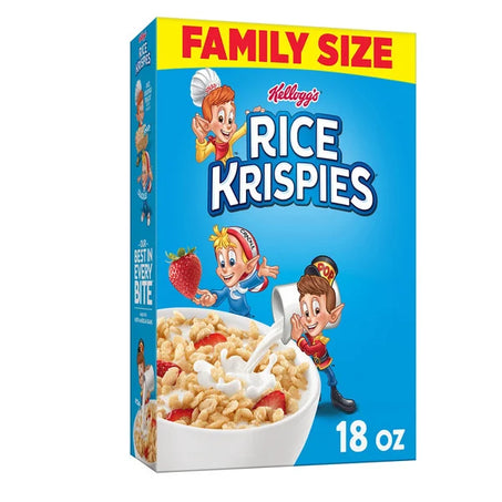 Kellogg's Rice Krispies Family Size