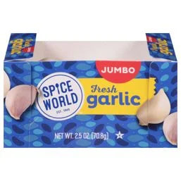 Spice World Jumbo Garlic Box