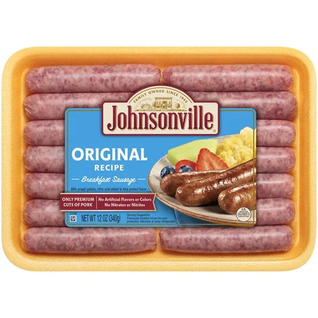 Johnsonville Original Breakfast Sausage, 14 Count