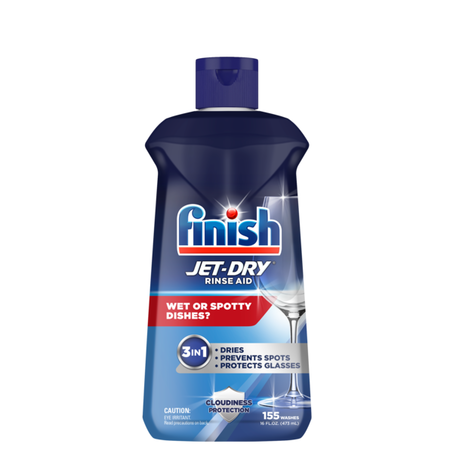 Finish Dishwasher Rinse Agent and Drying Agent 16 fl oz