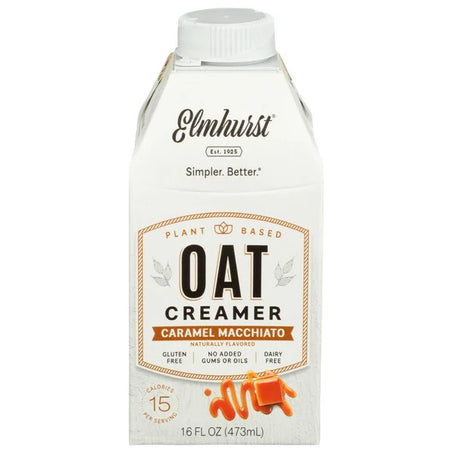 Elmhurst Caramel Macchiato Oat Creamer