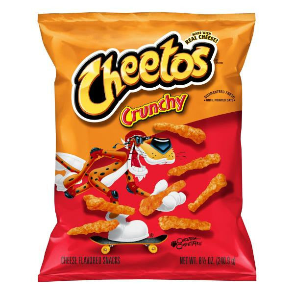 Cheetos Crunchy Cheese Flavored Snacks 8.5 oz