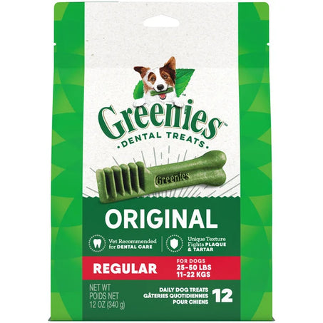 Greenies Dental Care Dorg Treats 12 oz 12 Treats