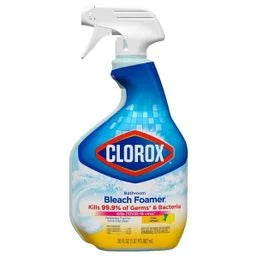 Clorox Lemon Scent Bleach Foamer
