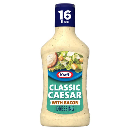 Kraft Caesar with Bacon Dressing 16 fl oz
