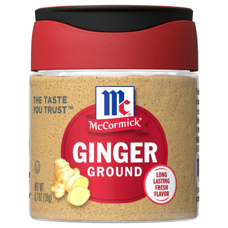 McCormick Ground Ginger, 0.7 oz
