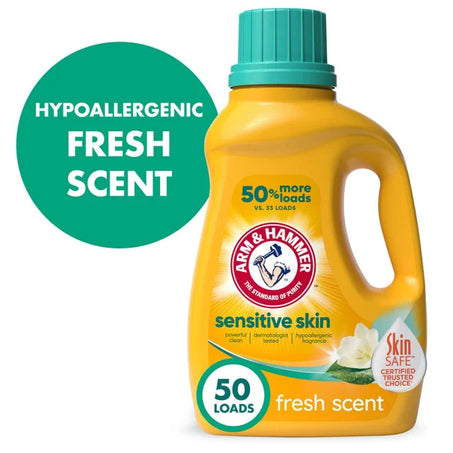 Arm & Hammer Sensitive Skin Plus Fresh Scent 50 fl o