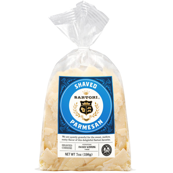Sartori Parmesan Classic Shaved Cheese