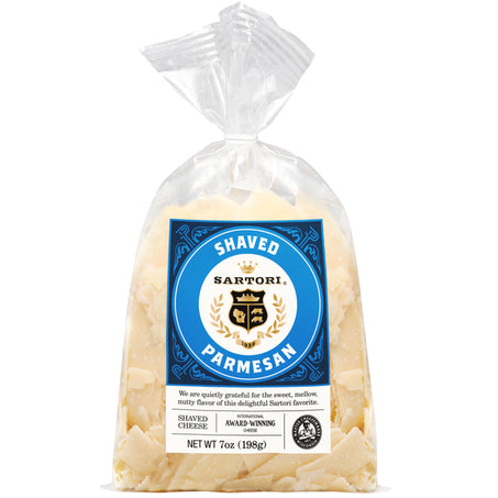 Sartori Parmesan Classic Shaved Cheese