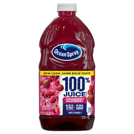 Ocean Spray CranxRaspberry Cranberry Raspberry Flavored Juice Drink, 64 fl oz