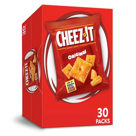 Cheez-It Cheese Crackers Lunch Snack 12 ct