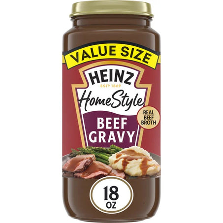 Heinz Beef Gravy Value Size 18 oz