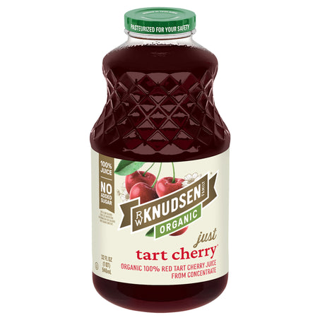 R.W. Knudsen Family Organic Just Tart Cherry Juice, 32 fl oz