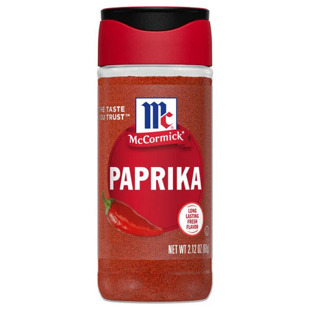 McCormick Paprika, 2.12 oz