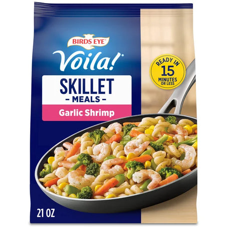 Birds Eye Voila! Garlic Shrimp Skillet Meals