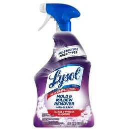Lysol Disinfecting Mold & Mildew Remover Spray with Bleach
