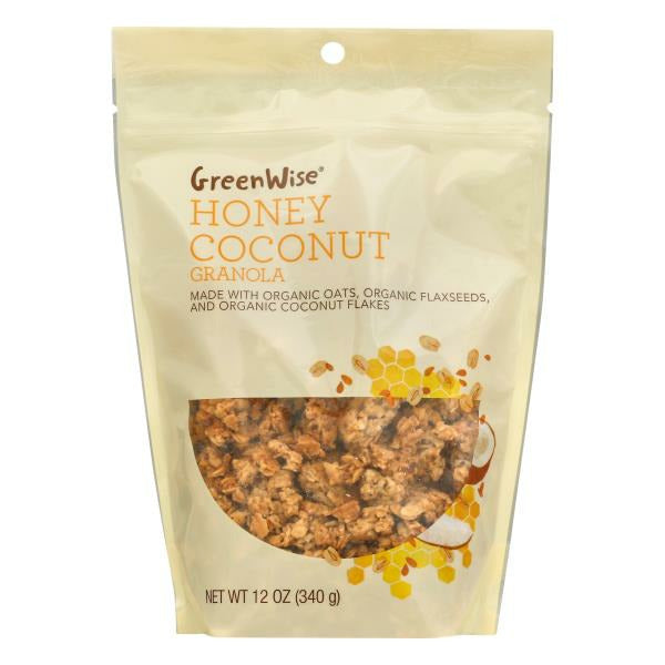 GreenWise Granola, Honey Coconut