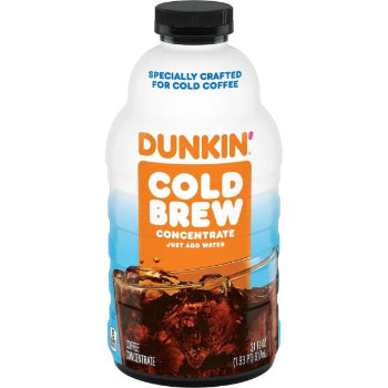 Dunkin' Coffee Concentrate, Cold Brew