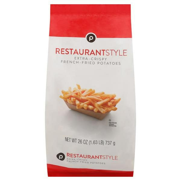 Publix French-Fried Potatoes, Extra - Crispy, Restaurant Style