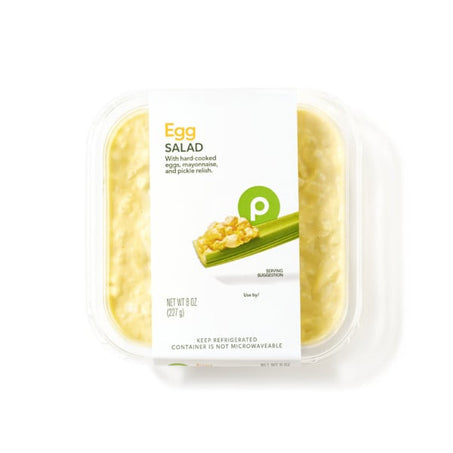 Publix Deli Egg Salad 8 oz