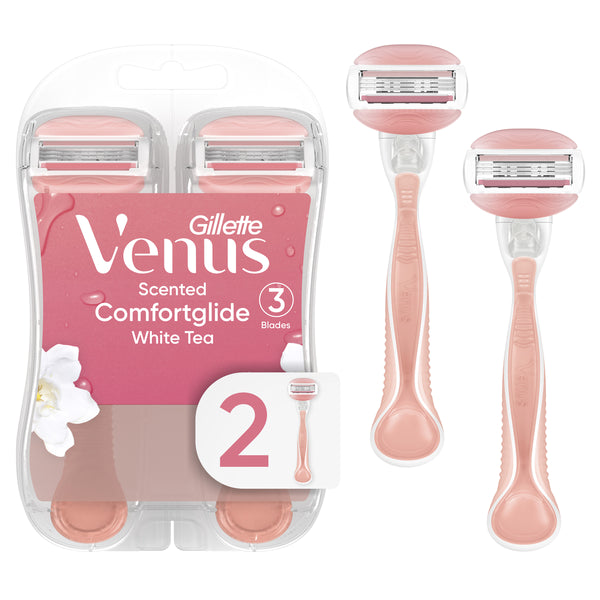 Gillette Venus ComfortGlide Women's Disposable Razors 2 ct