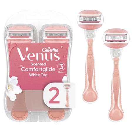 Gillette Venus ComfortGlide Women's Disposable Razors 2 ct