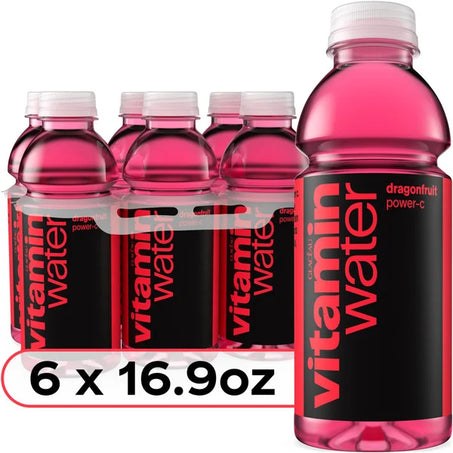 vitaminwater Power-C Dragonfruit  • 6 x 16.9 fl oz
