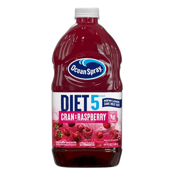 Ocean Spray Diet Cranberry Raspberry Flavored Juice Drink, 64 fl oz