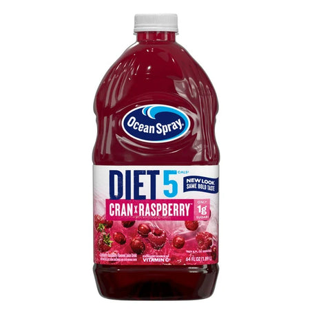 Ocean Spray Diet Cranberry Raspberry Flavored Juice Drink, 64 fl oz
