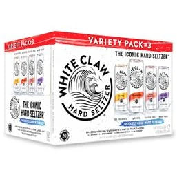 White Claw Hard Seltzer Variety No. 3