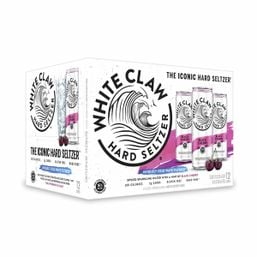 White Claw Hard Seltzer Black Cherry