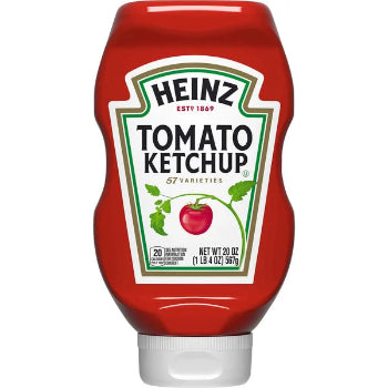 Heinz Tomato Ketchup - 20 oz