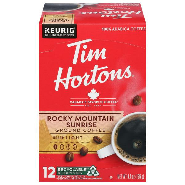 Tim Hortons Coffee K-Cup Pods