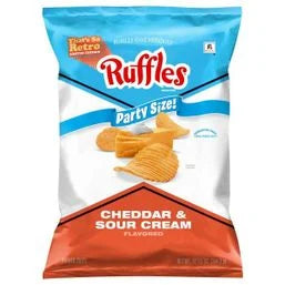 Ruffles Potato Chips Party Size