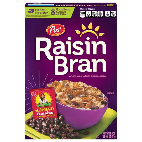 Post Raisin Bran 16.6 oz