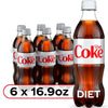 Coke 6x16.9oz Bottles
