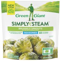 Green Giant Simply Steam Brussels Sprouts, Seasoned Frozen