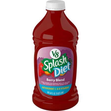 V8 Diet Berry Blend Flavored Juice Beverage 64 fl oz